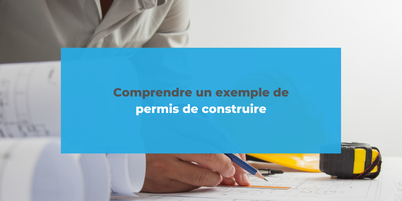 Le PCMI4 réalisez la notice descriptive permis de construire