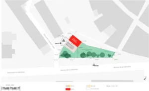 Plan de masse exemple déclaration préalable garage