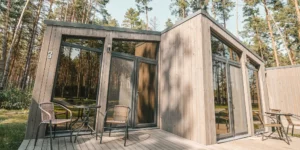 Chalet de jardin moderne en bois