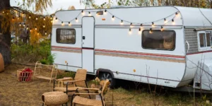 Installer une caravane dans son jardin