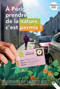 Permis de végétaliser Périgueux