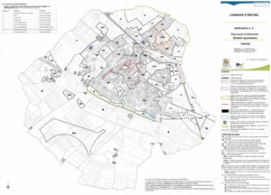 Exemple règlement graphique