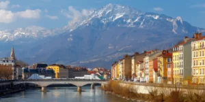 Vue de Grenoble