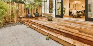 terrasse surélevée