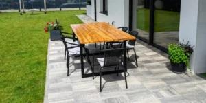 Terrasse de plain pied