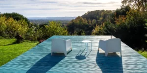 terrasse sur pilotis