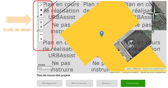 Module de dessin Urbassist