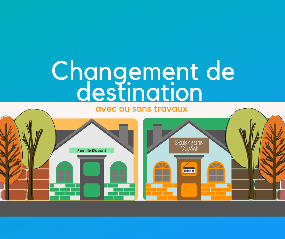 CHANGEMENT DE DESITINATION intelligence overview