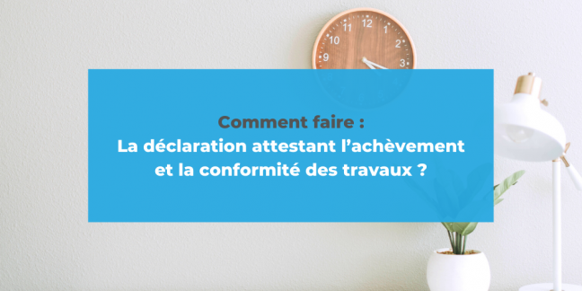 formulaire attestation de non contestation de conformité des travaux