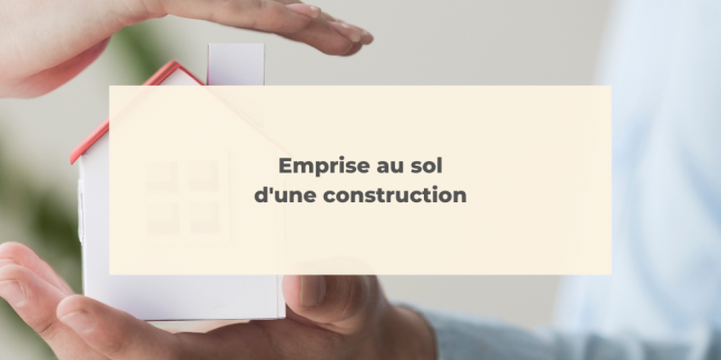 EMPRISE AU SOL