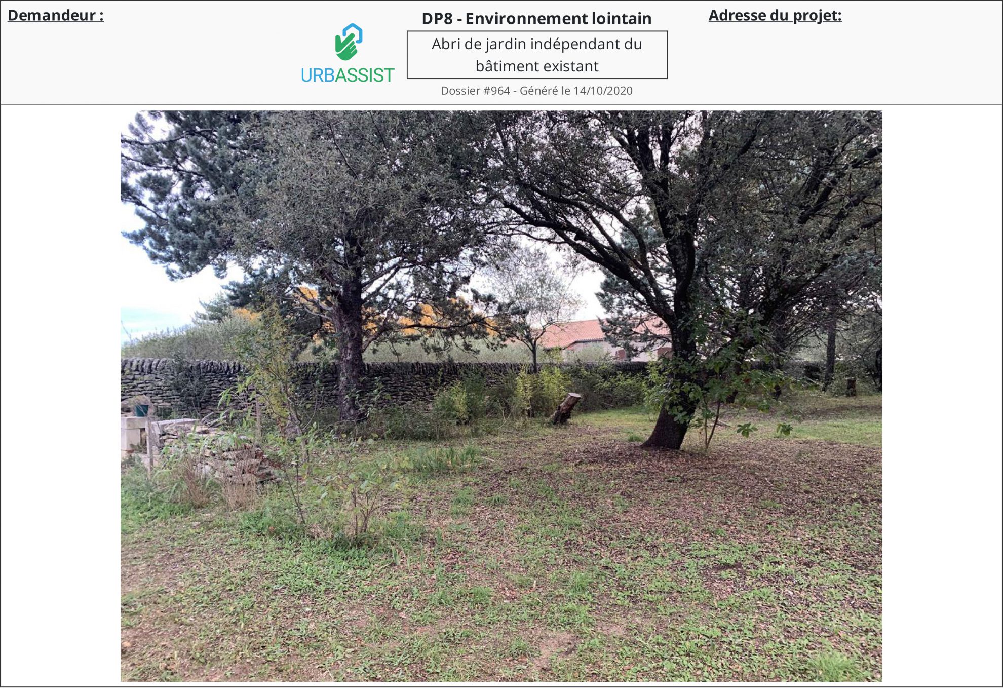 Dp7 Et Dp8 Photographies En Environnement Proche Et Lointain