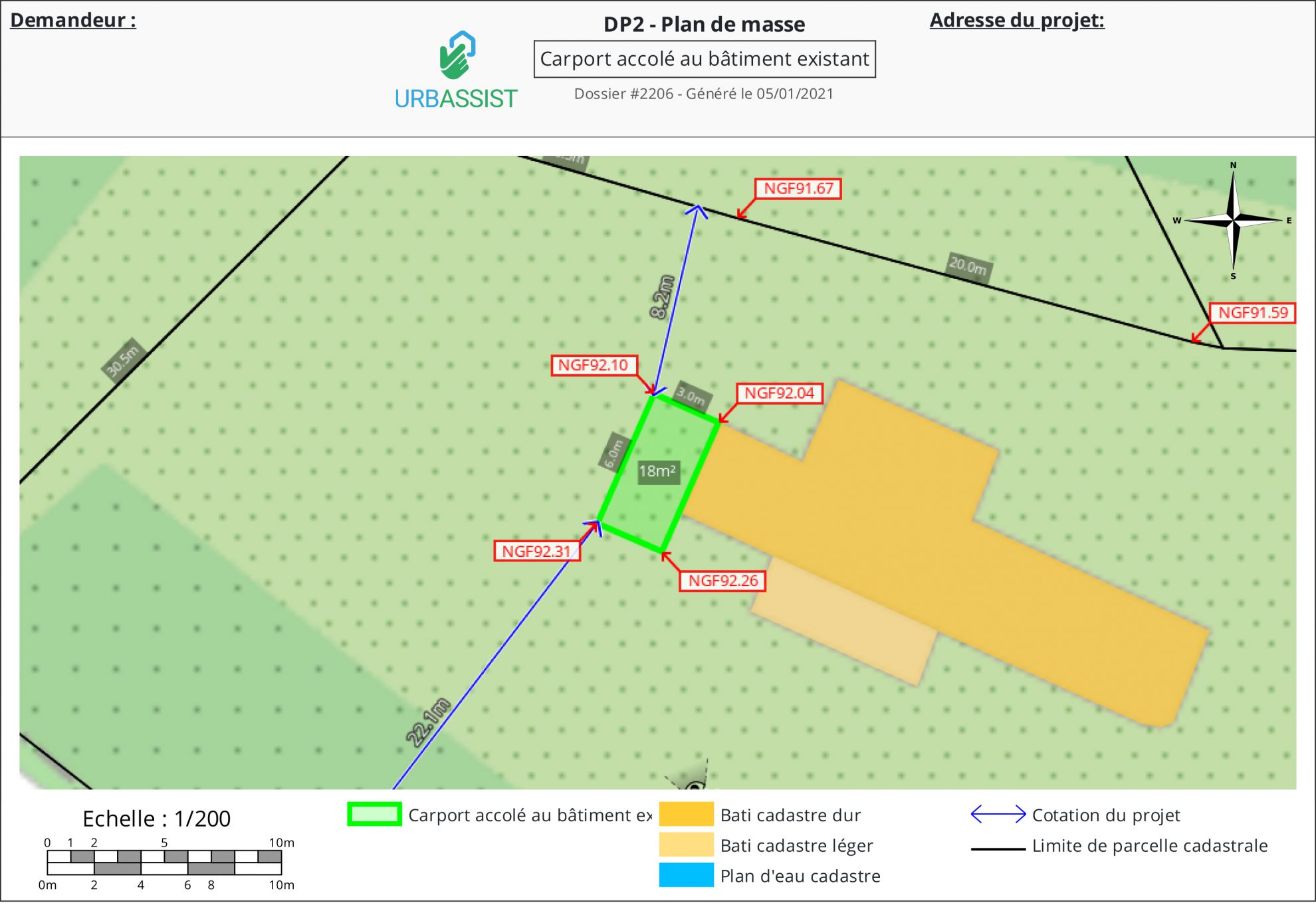 Le Plan De Masse : Qu'est Ce Que C'est ? Comment Le Réaliser