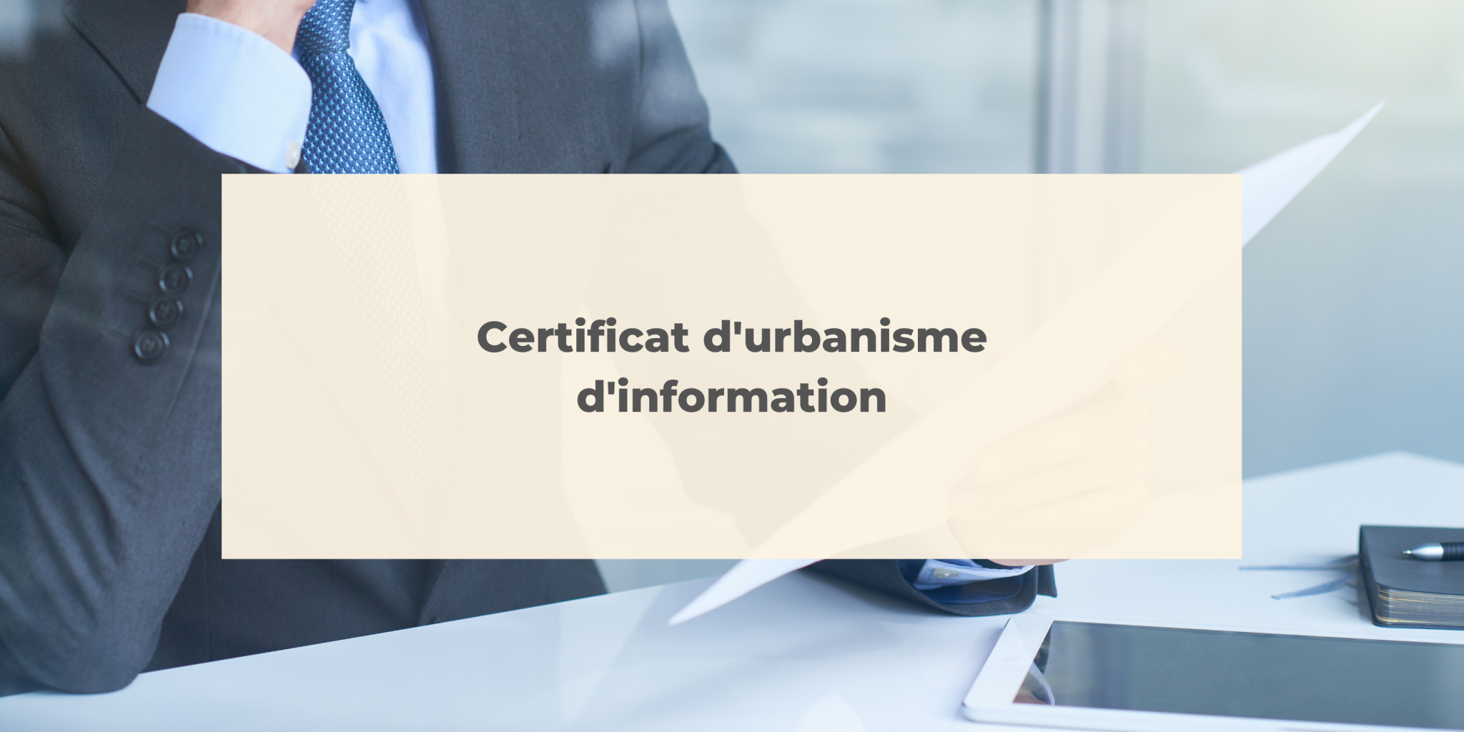 Certificat D’urbanisme Opérationnel : Tout Savoir - Urbassist