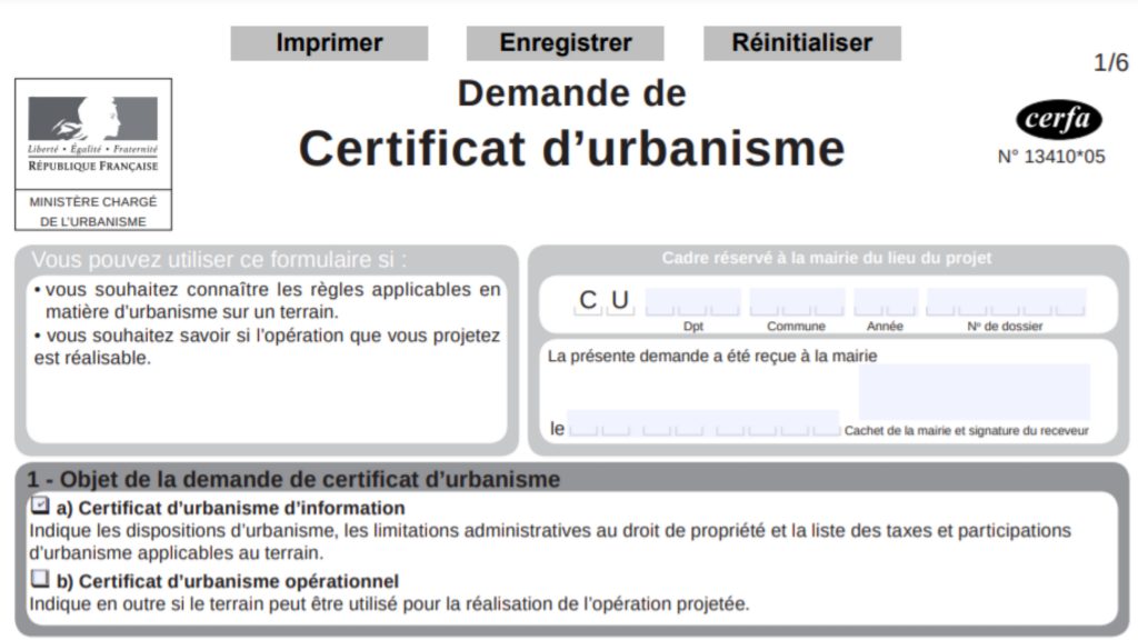 Certificat D’urbanisme D’information : Tout Savoir - Urbassist