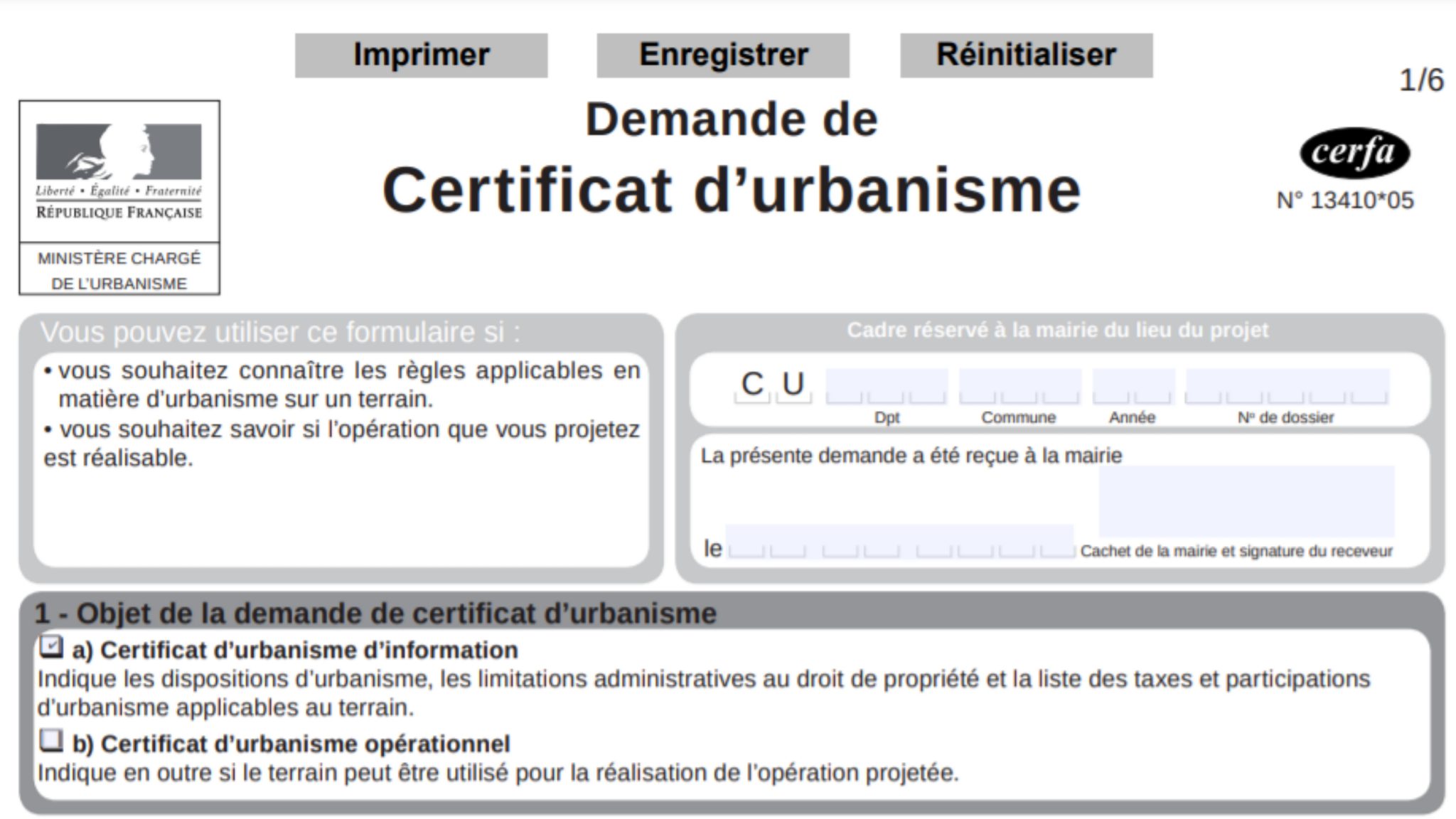Certificat d’urbanisme d’information tout savoir Urbassist Certificat d’urbanisme d’information tout savoir Urbassist