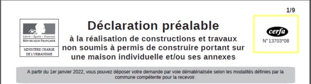 Nouveaut 2022 La D claration Pr alable CERFA 13703 nouveaut-2022-la-d-claration-pr-alable-cerfa-13703