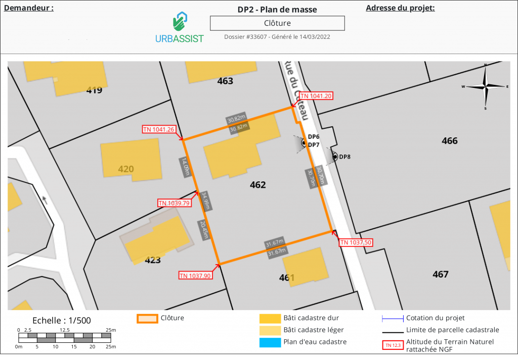 Réussissez votre déclaration préalable clôture