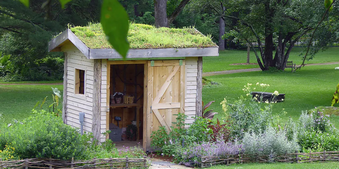 Un abri de jardin sans permis de construire, c'est possible !