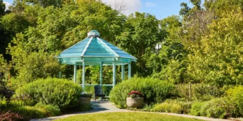 Kiosque de jardin