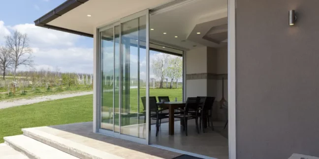 Installer une baie vitrée